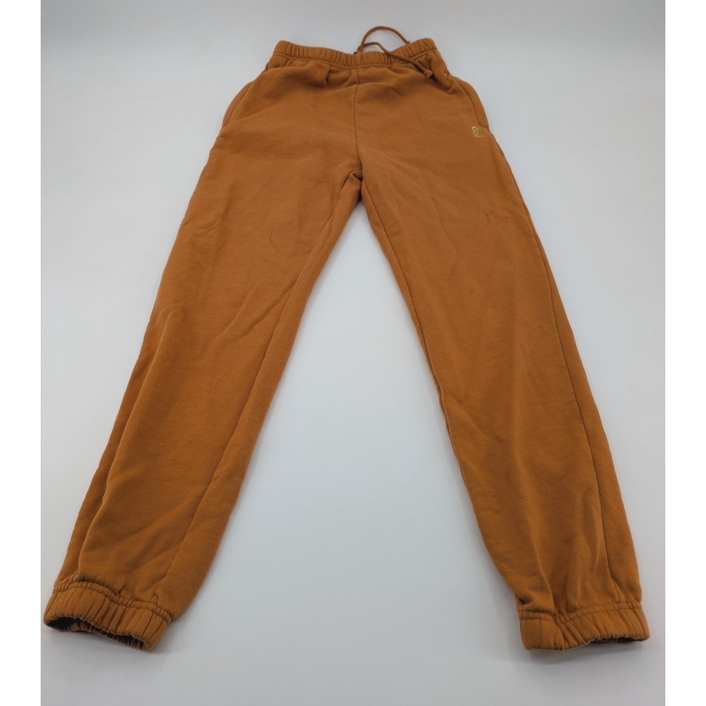 P.E Nation Joggers Reset Track Pant in Golden Oak (warm brown/tan) Size XS